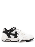 OFF-WHITE Out Of Office OOO Low Tops - "White/"Black