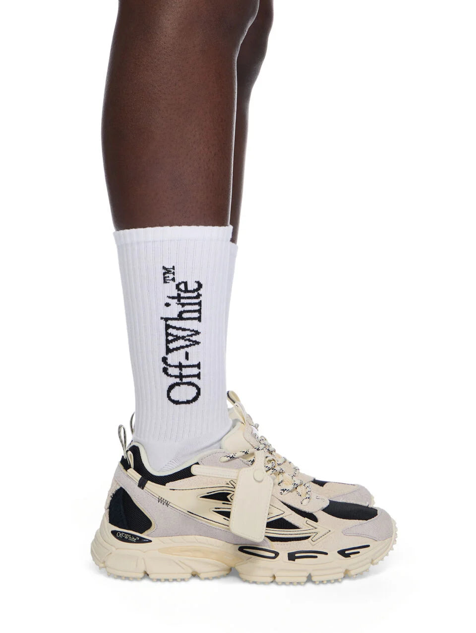 Off-White Be Right Back - "Off-White/Black"
