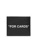 Off-White Card Holder - "For Cards"