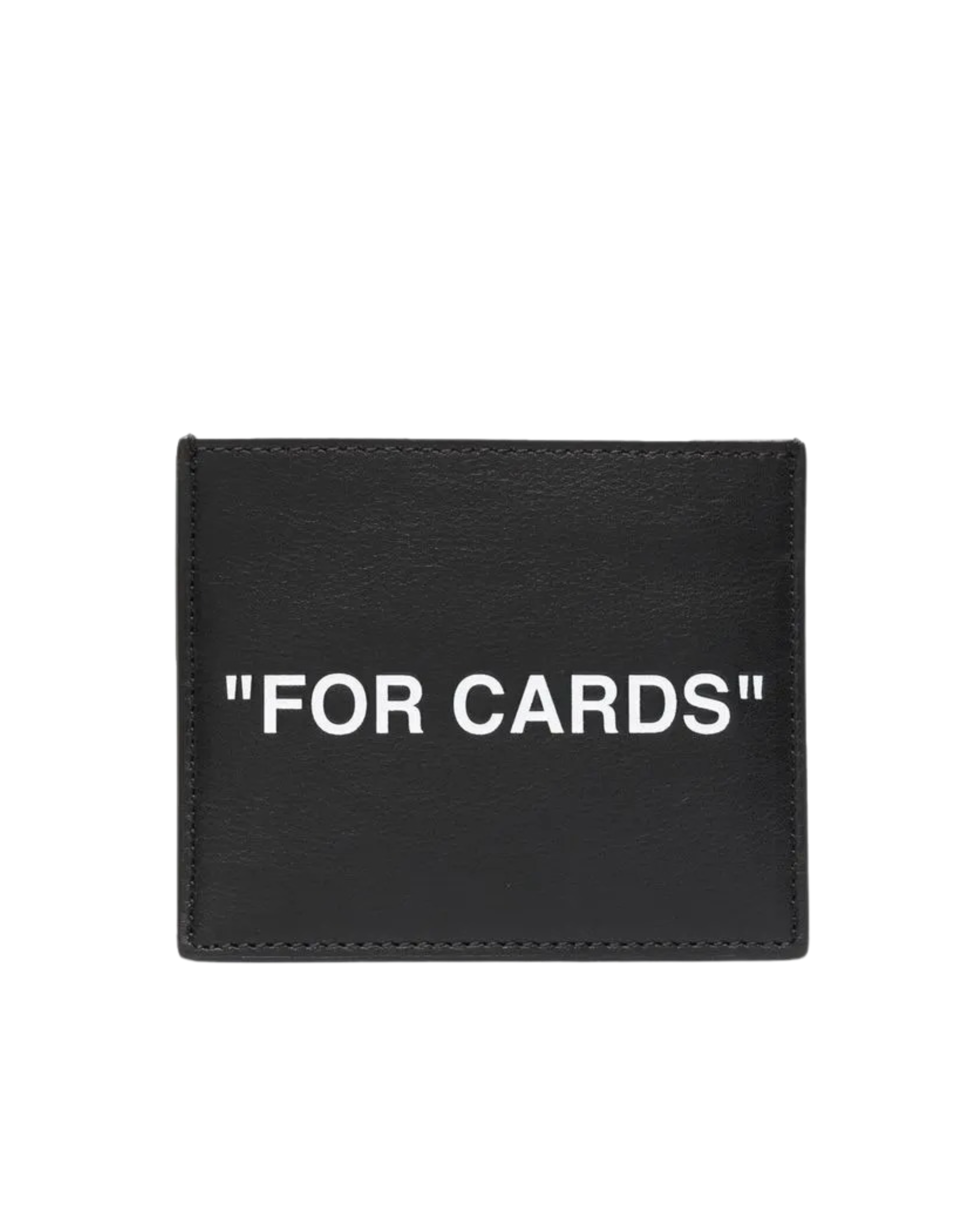 Off-White Card Holder - "For Cards"