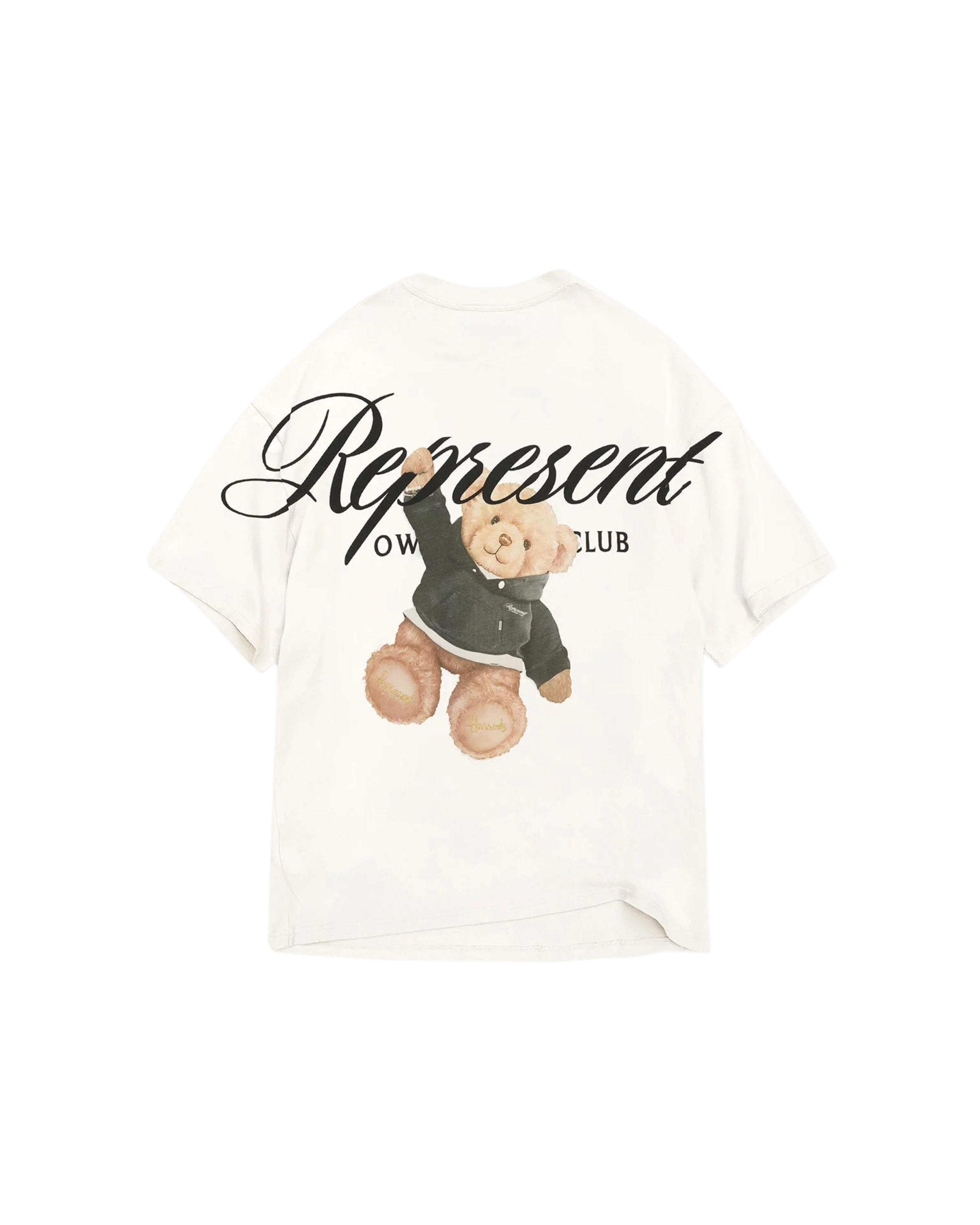 Represent X Harrods Bear Owners Club T-Shirt - 