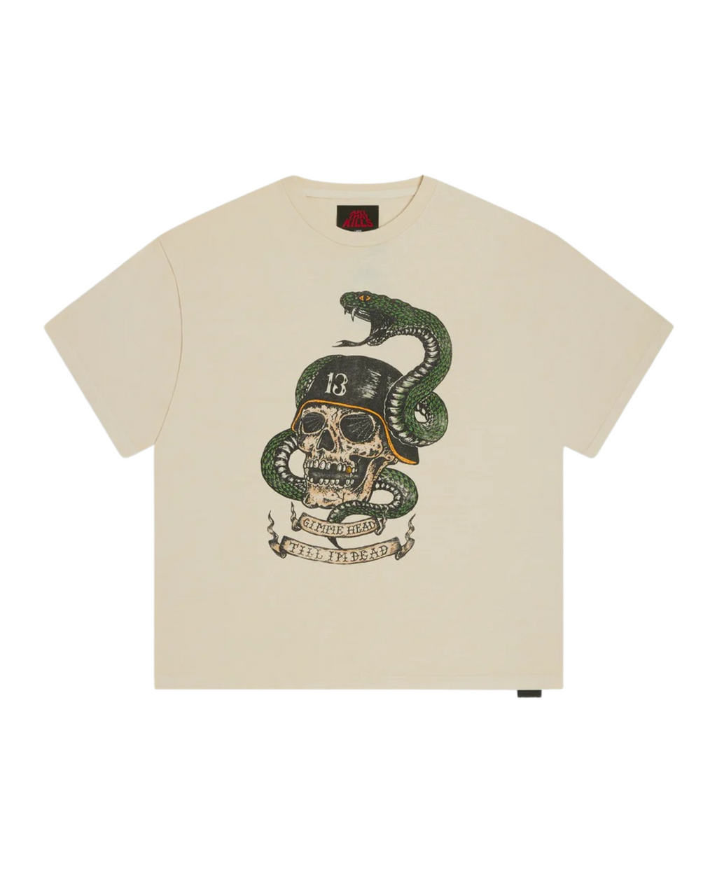 Gallery Dept. Till I'm Dead T-Shirt -"Archival White"