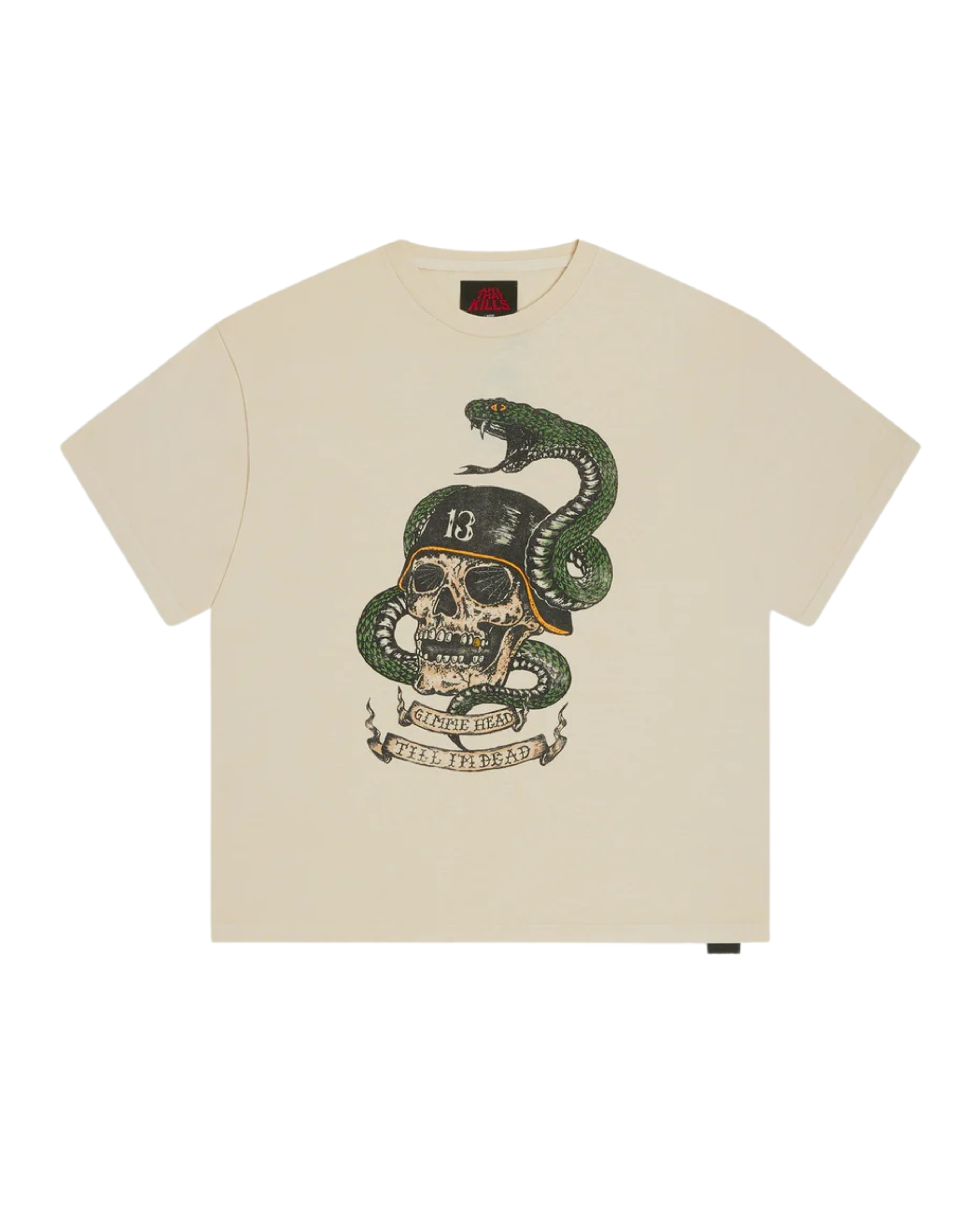 Gallery Dept. Till I'm Dead T-Shirt -"Archival White"