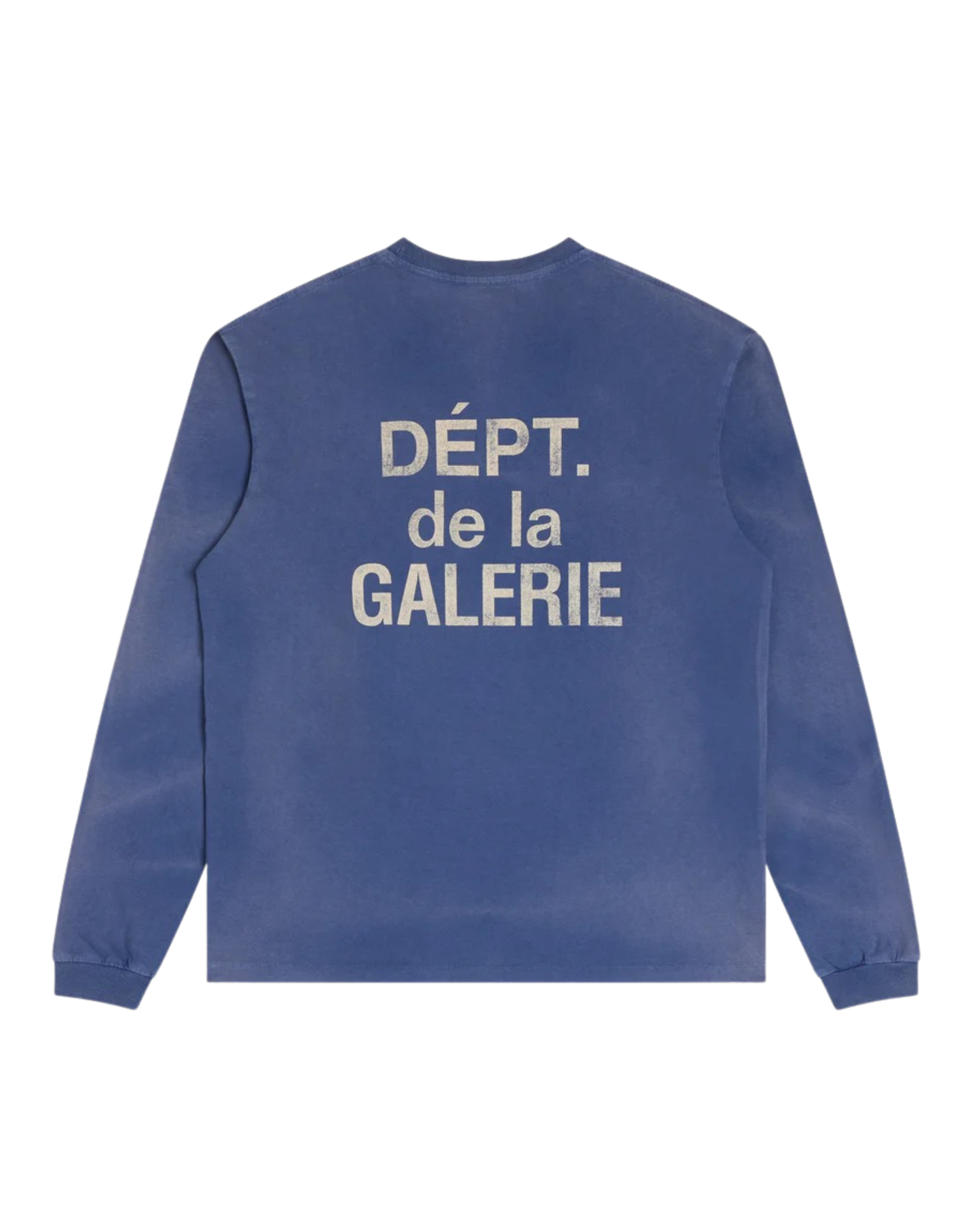 Gallery Dept. French L/S T-Shirt - "Navy"