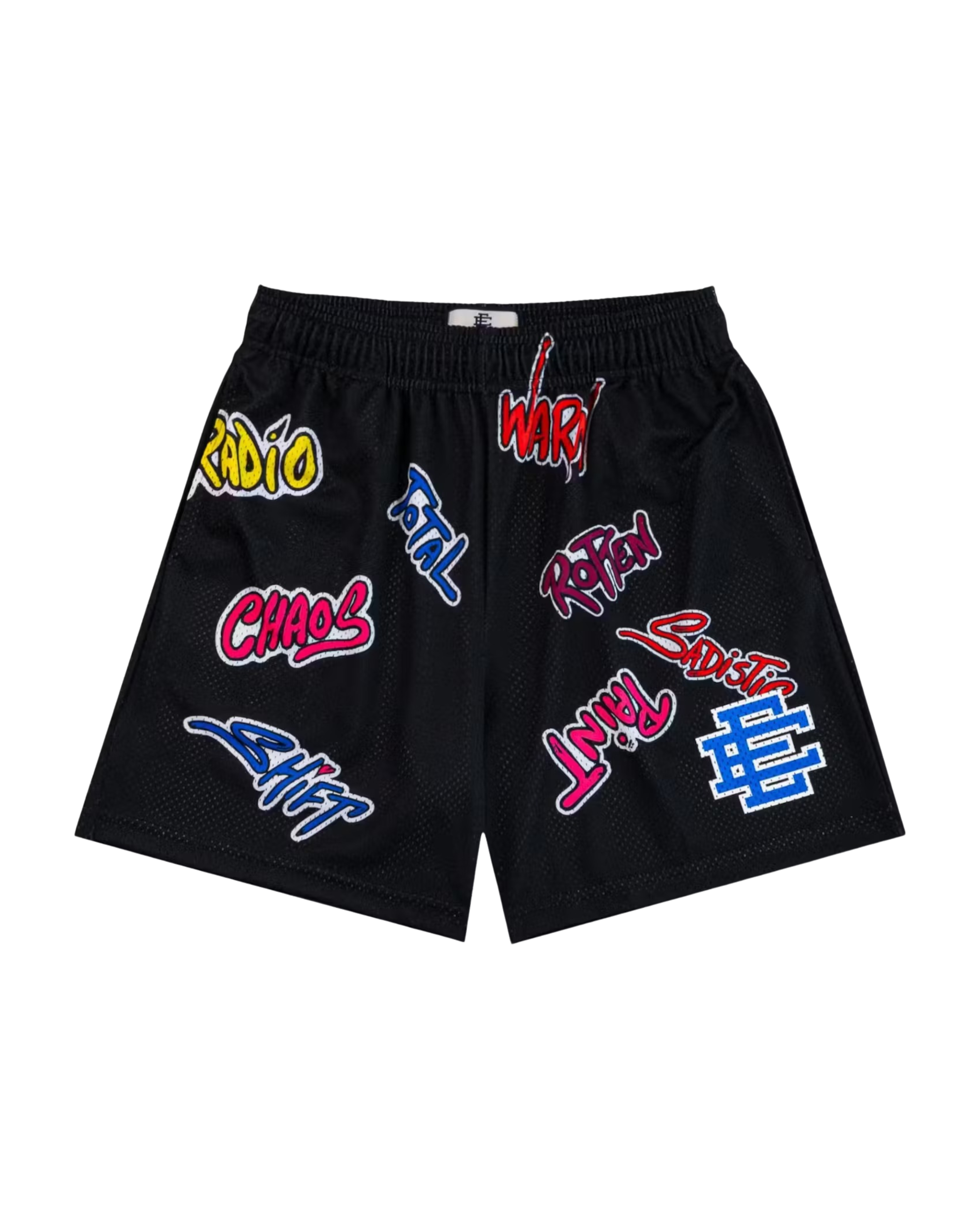 Eric Emanuel x Matty Boy EE Shorts - "Black/Blue"