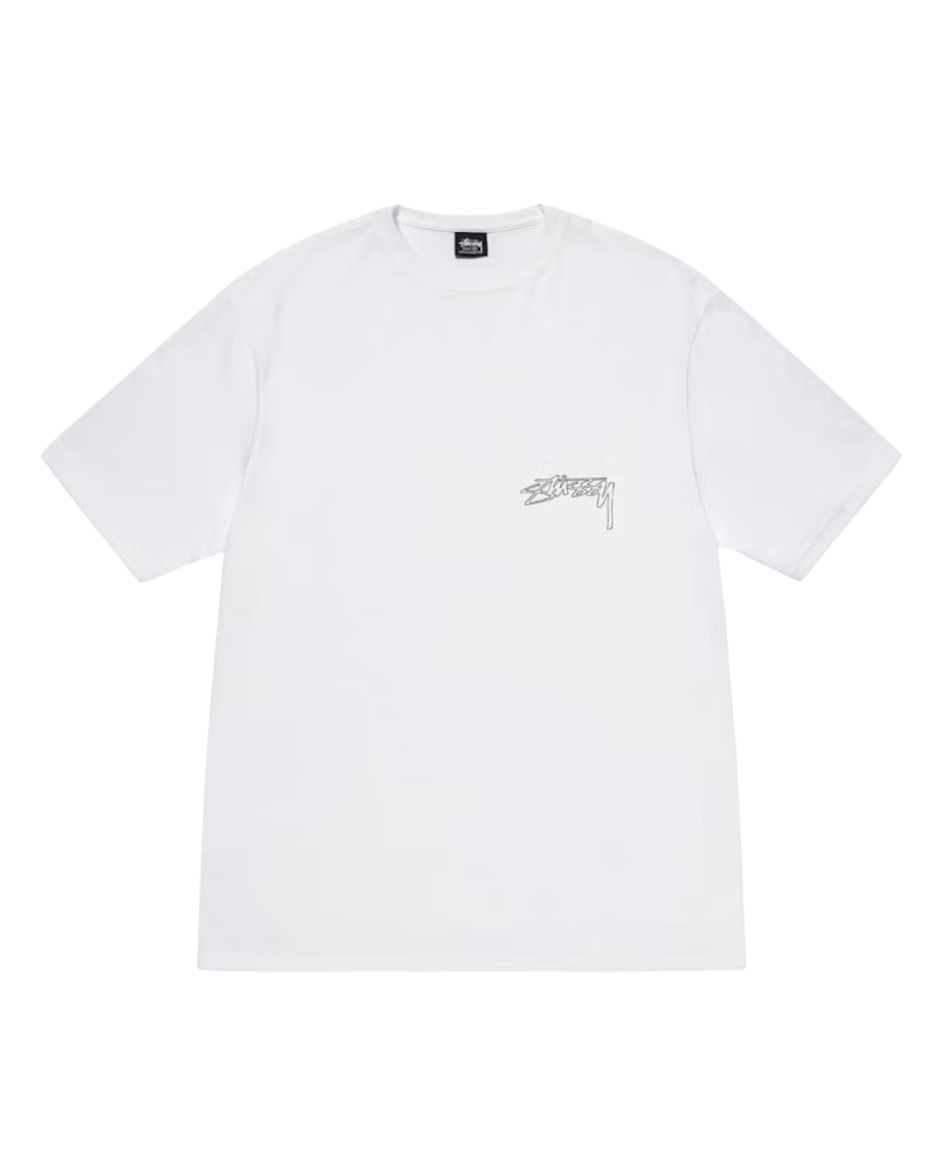 Stussy Wingspan Tee - "White"