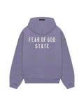 Fear of God Essentials Heavy Fleece Full Zip Hoodie - "Lavender"