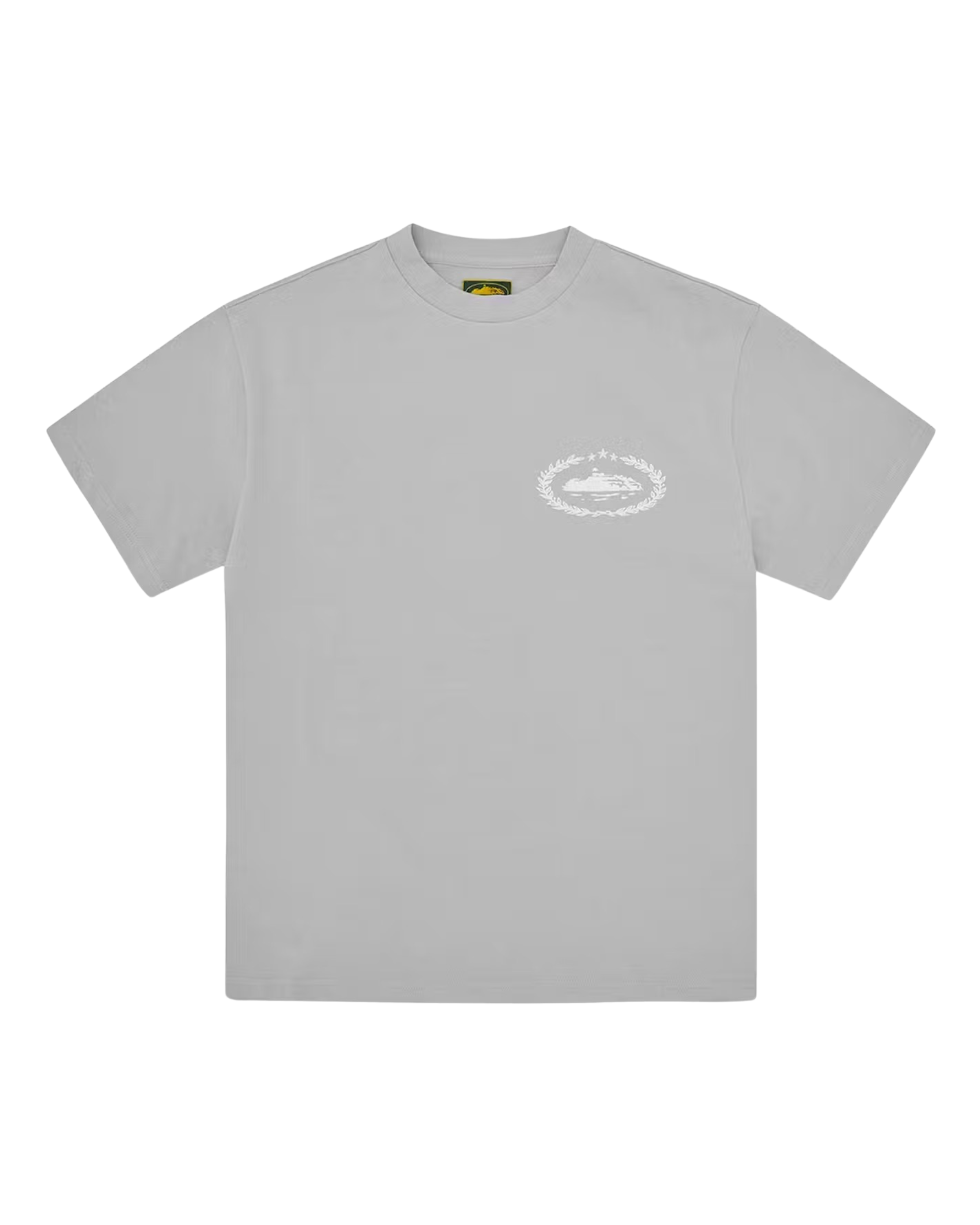 Corteiz Royale Heavyweight Tee - "Grey"