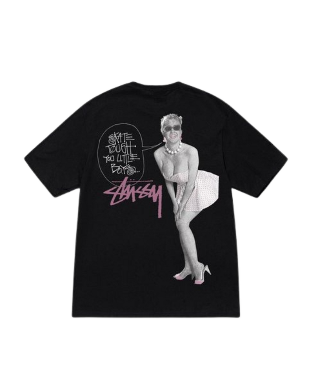 Stussy Skate Tough Tee - "Black"