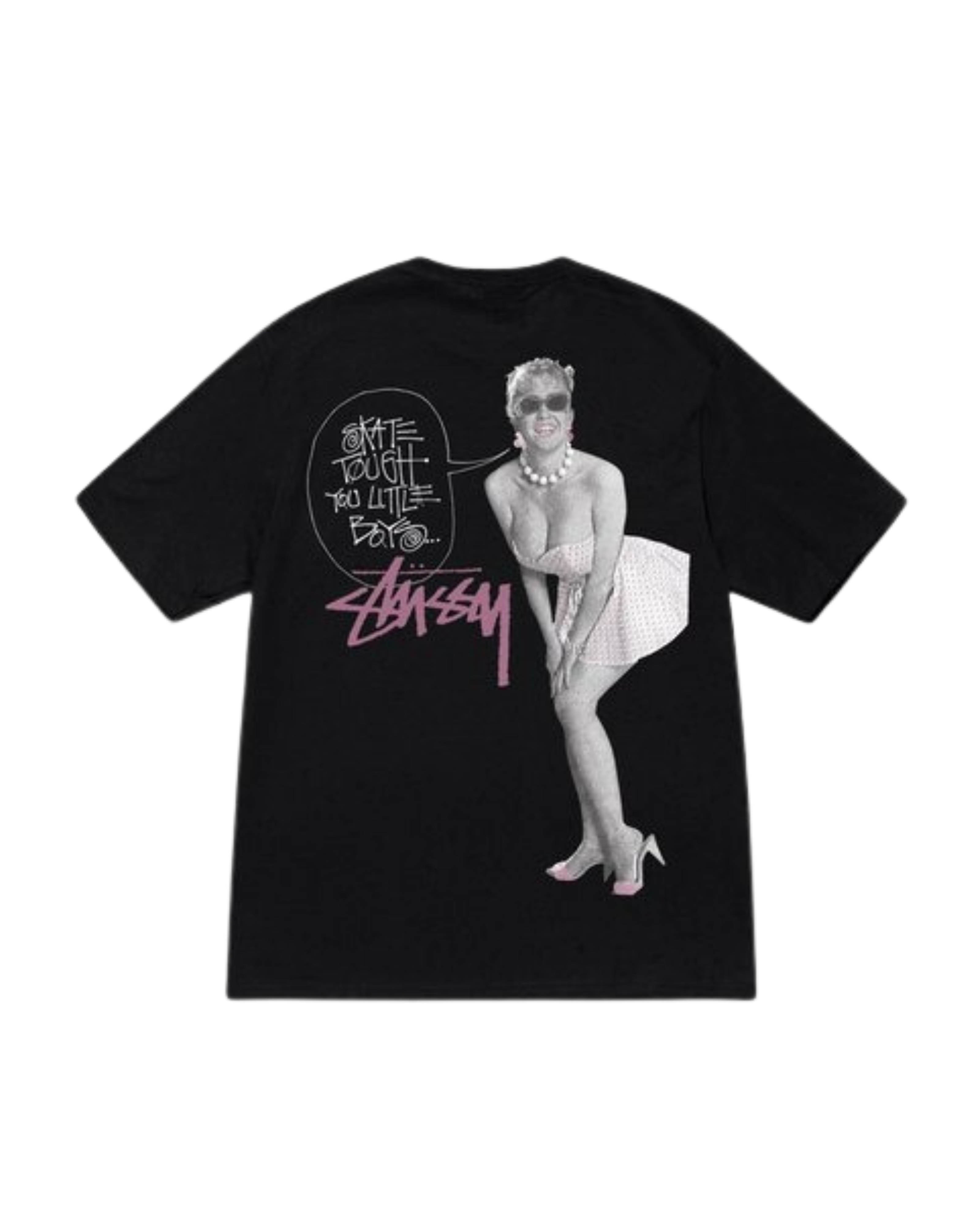 Stussy Skate Tough Tee - "Black"