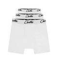 Corteiz Allstarz Boxers (3 Pack) - "White"