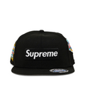 Supreme Championships Box Logo New Era - "Black"