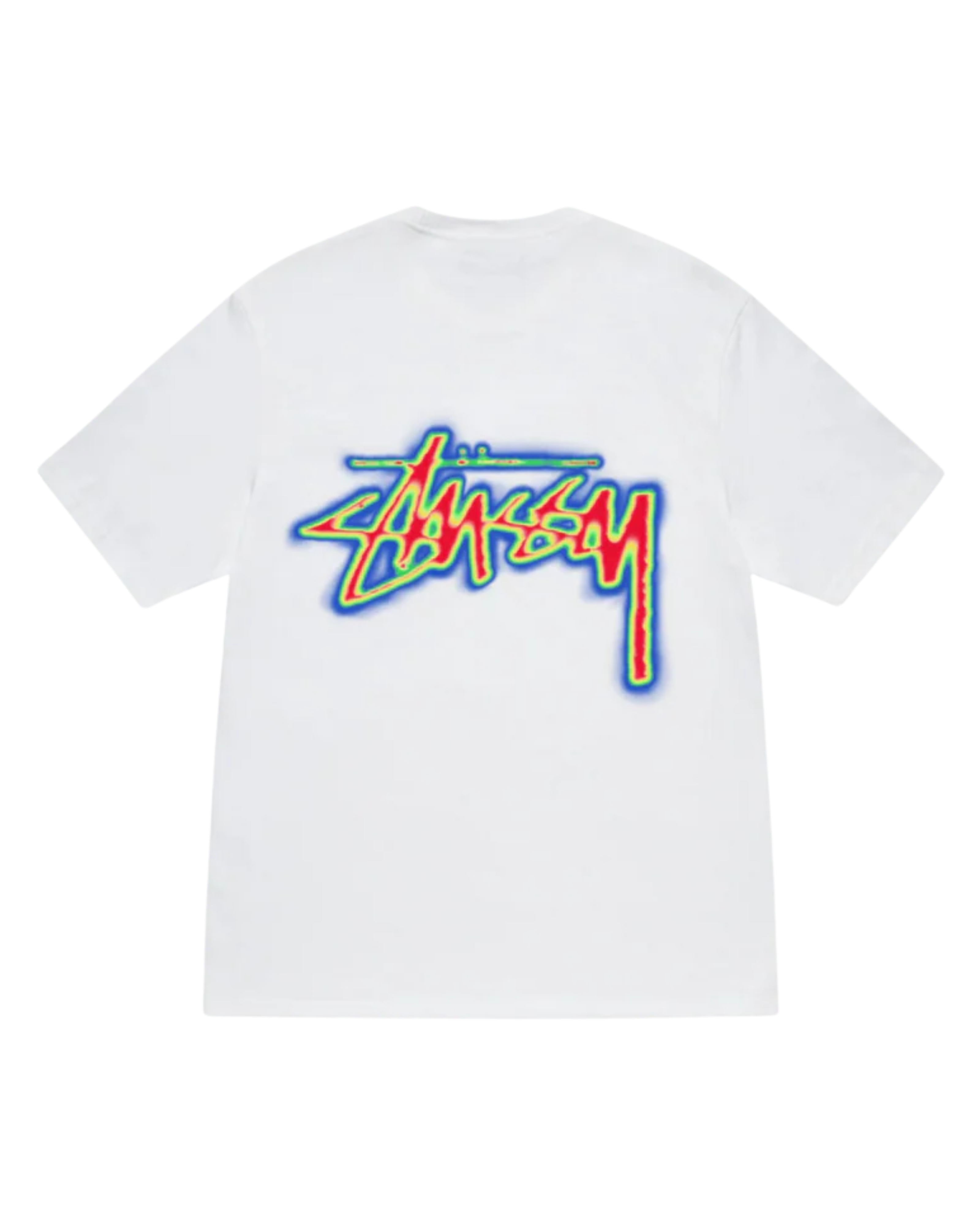 Stussy Thermal Stock Tee - "White"