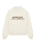 Represent Patron Of The Club Sweater - "Cream"