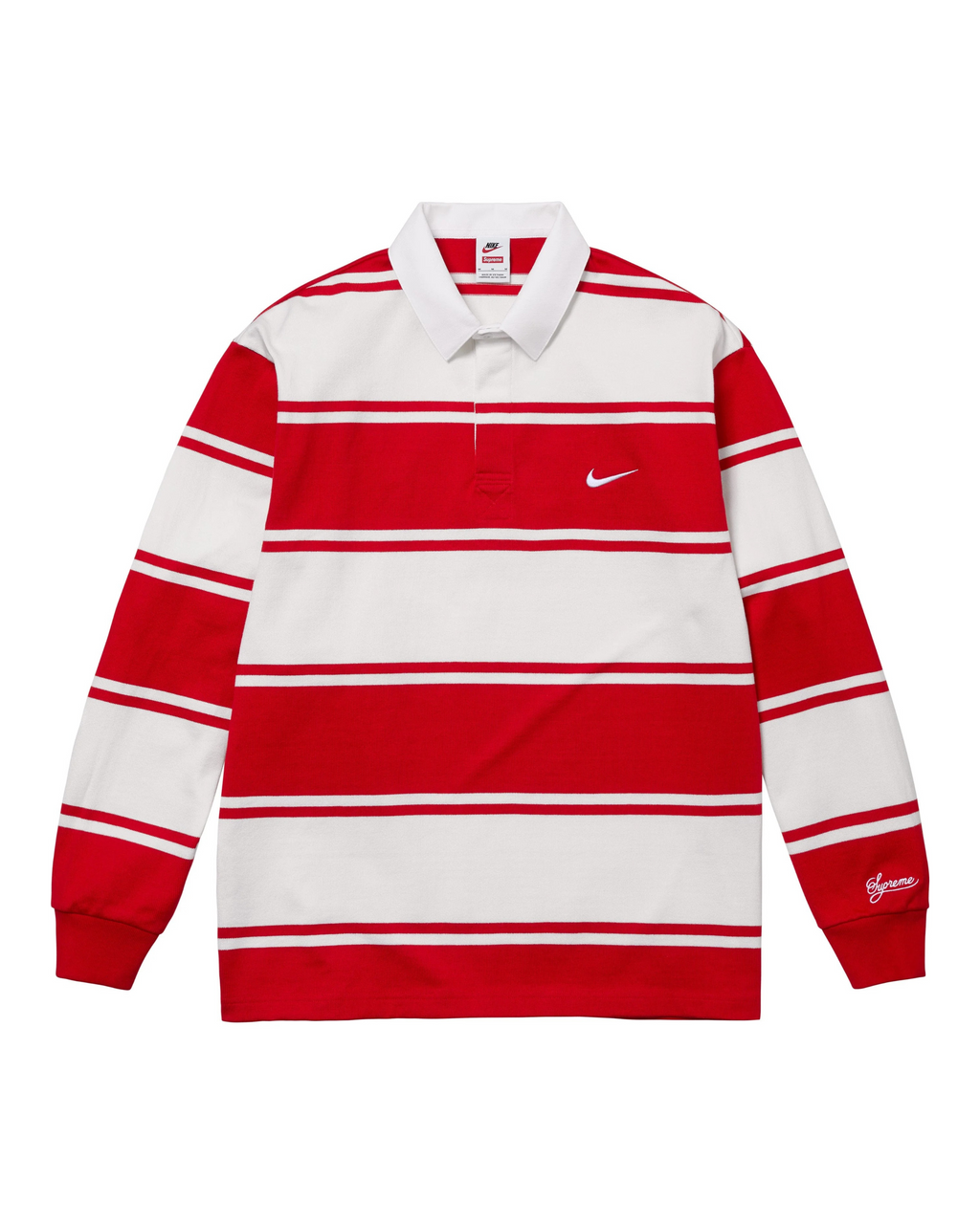 ウェア Supreme Chest Stripe Rugby ウェア Supreme Chest Stripe Rugby