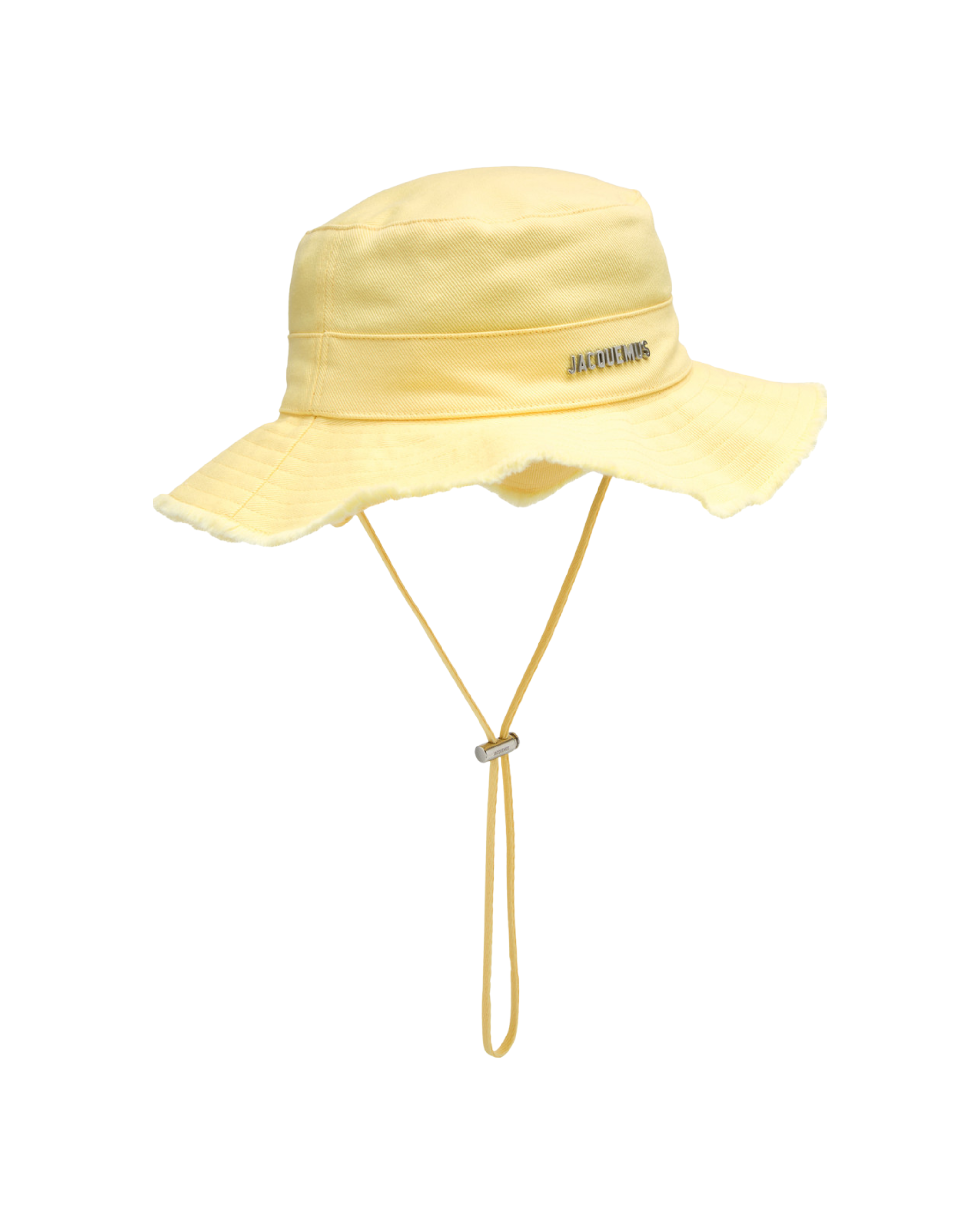 Jacquemus Le Bob Artichaut Bucket Hat - "Yellow"