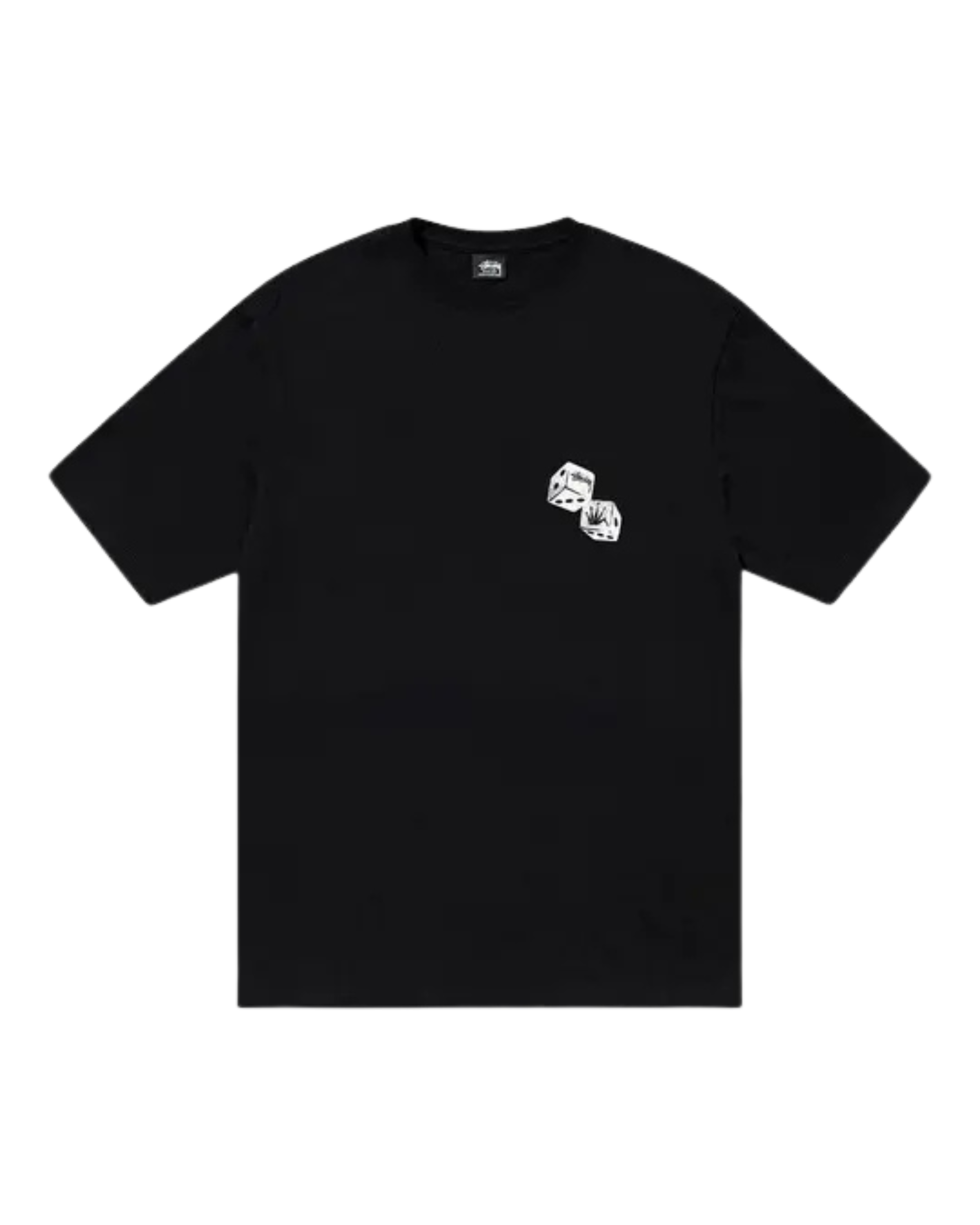 Stussy Shakers Tee - "Black"
