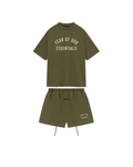 Fear of God Essentials Soccer Set - "Military"