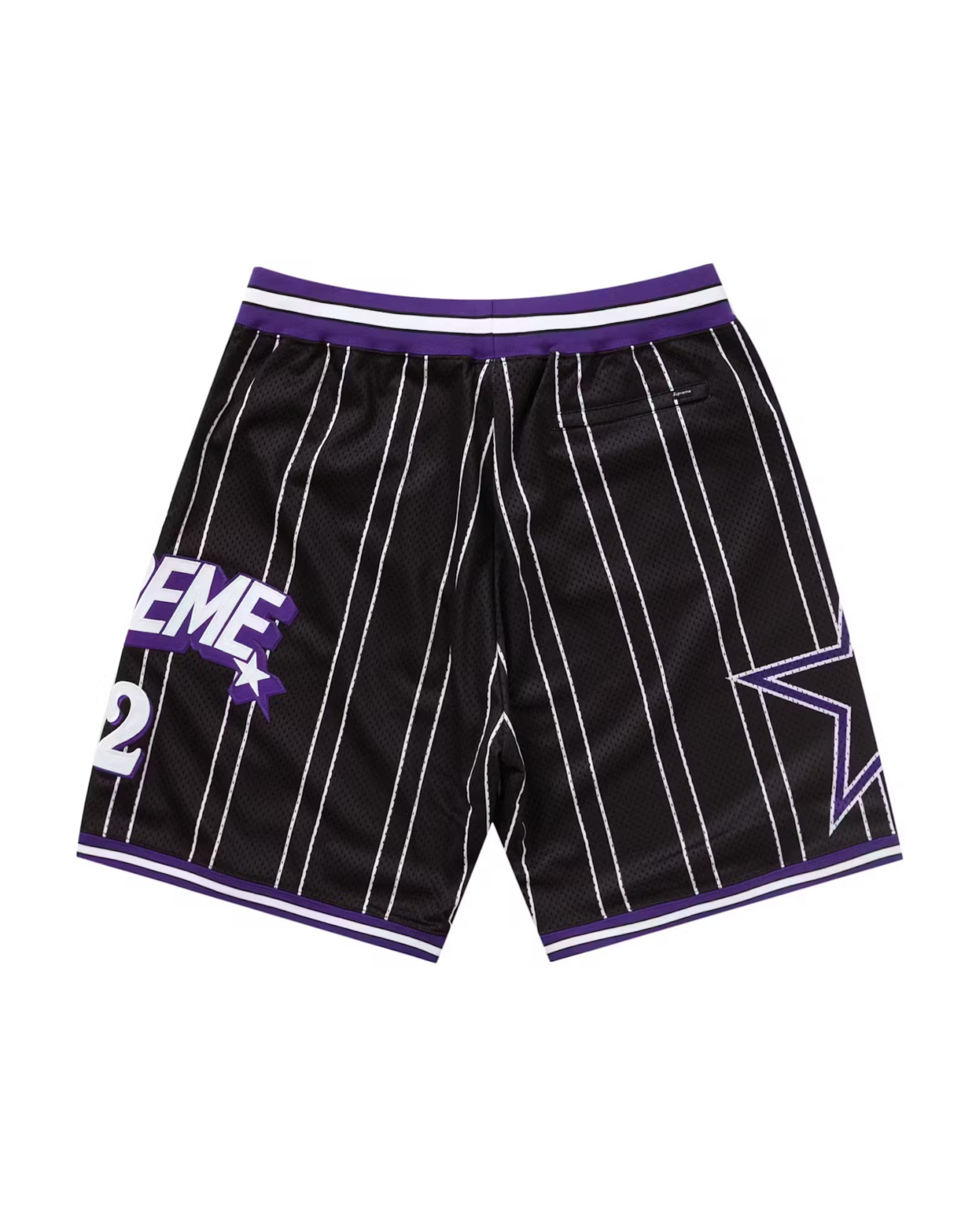 Supreme Star Basketball Short - "Black"