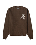 Represent Initial Boucle Sweater - "Chocolate"