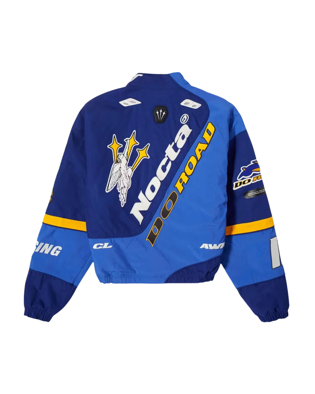 Nike x NOCTA L'Art Racing Jacket - "Deep Royal Blue"