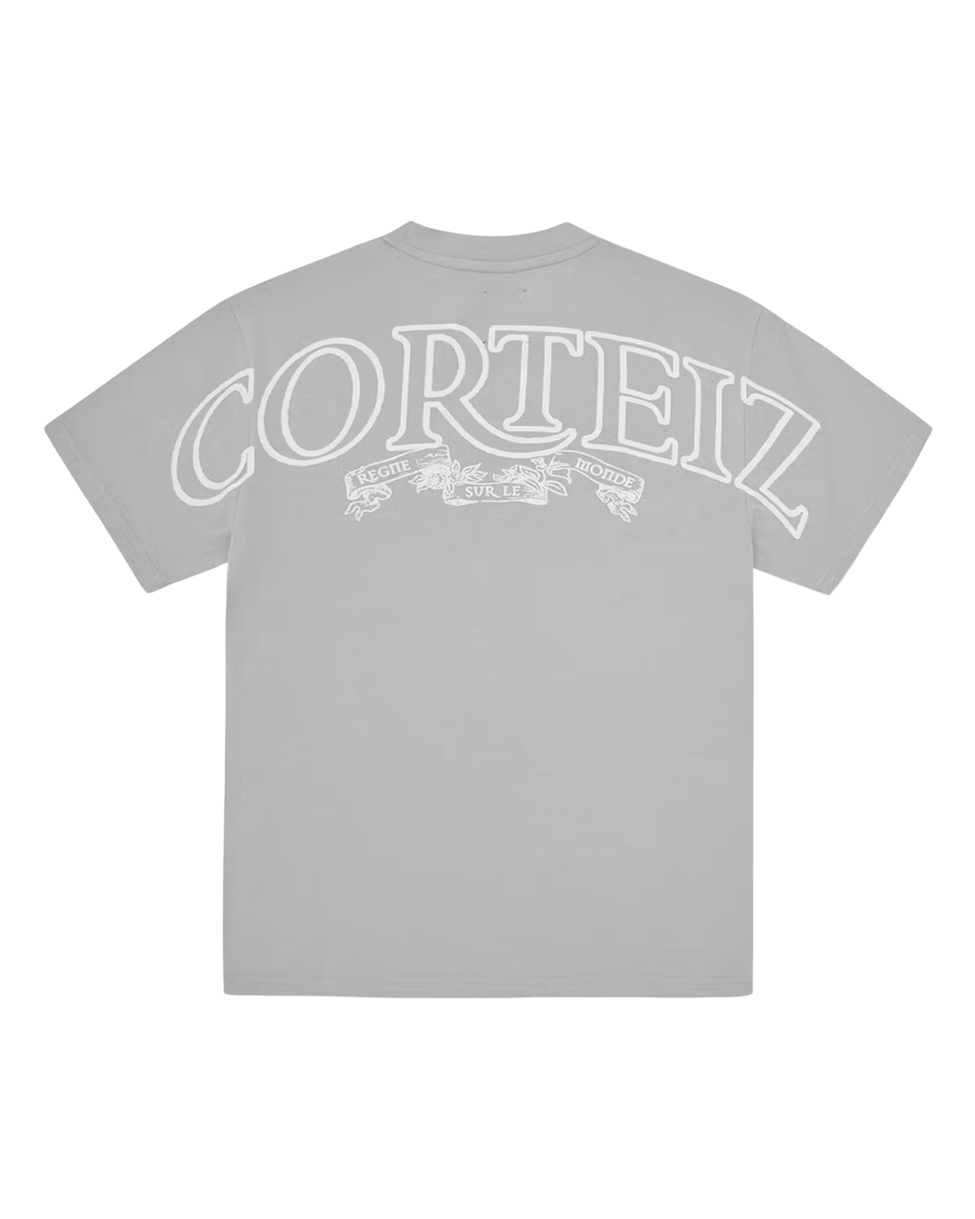 Corteiz Royale Heavyweight Tee - "Grey"