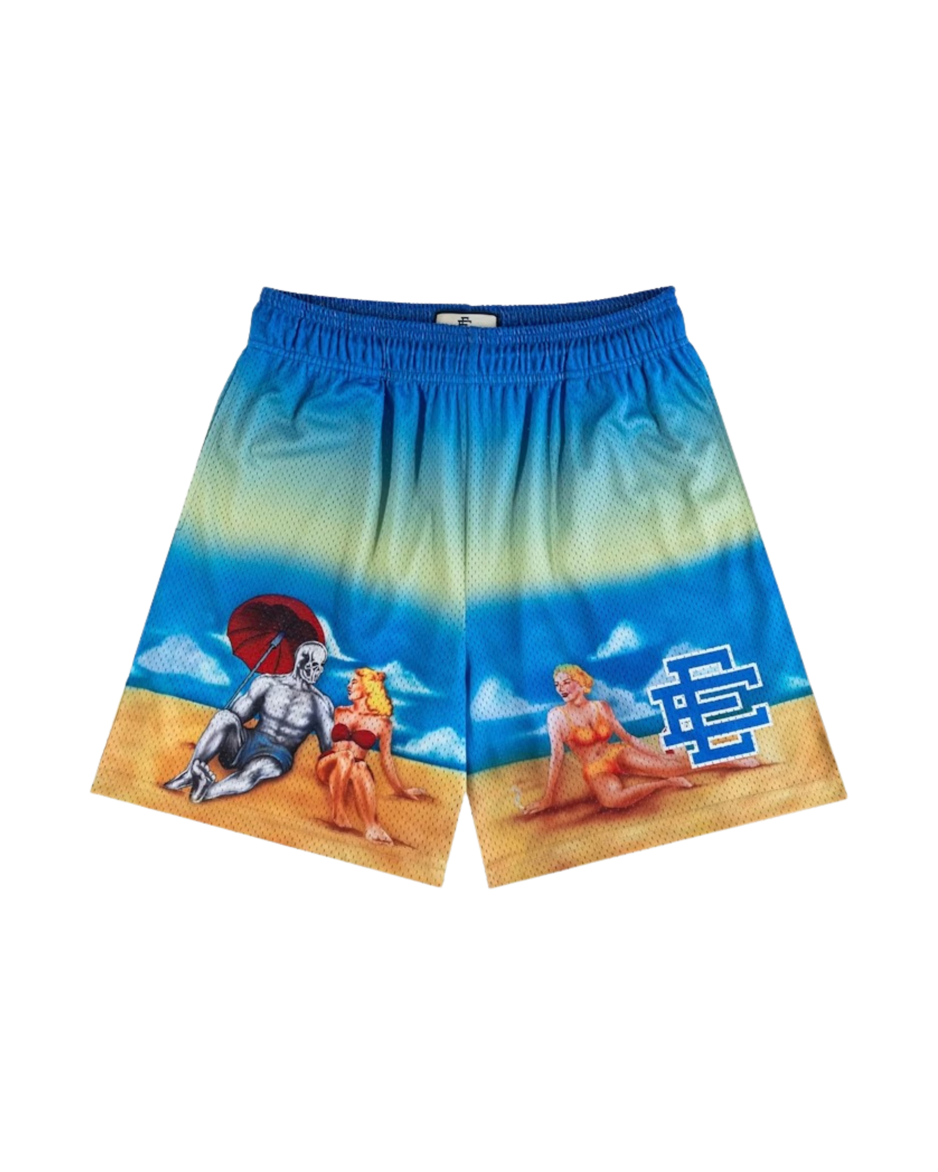Eric Emanuel x Warren Lotas II Short Multicolor