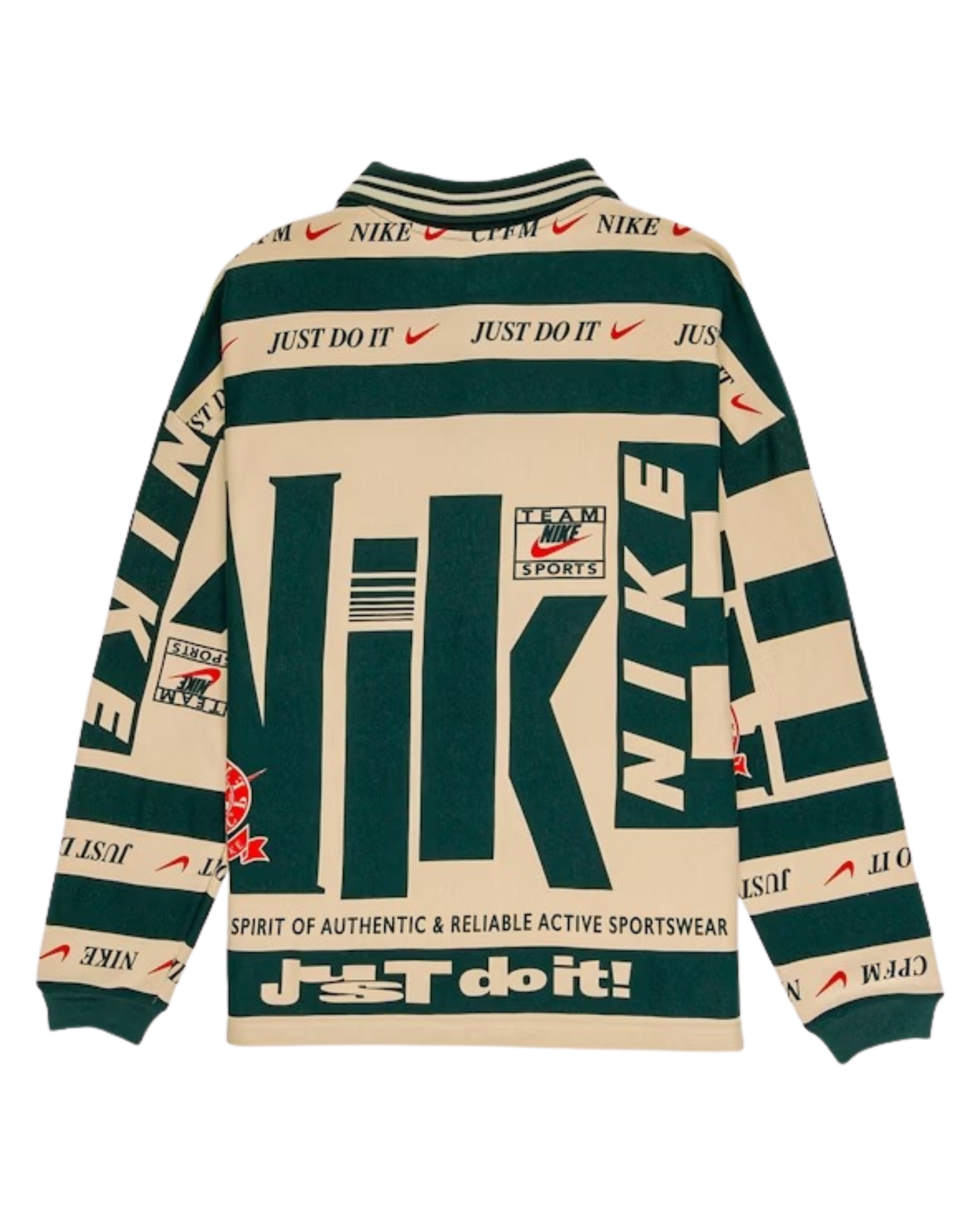 Nike x Cactus Plant Flea Market Longsleeve Polo - "Natural"