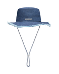 Jacquemus Le Bob Artichaut Bucket Hat - "Denim"