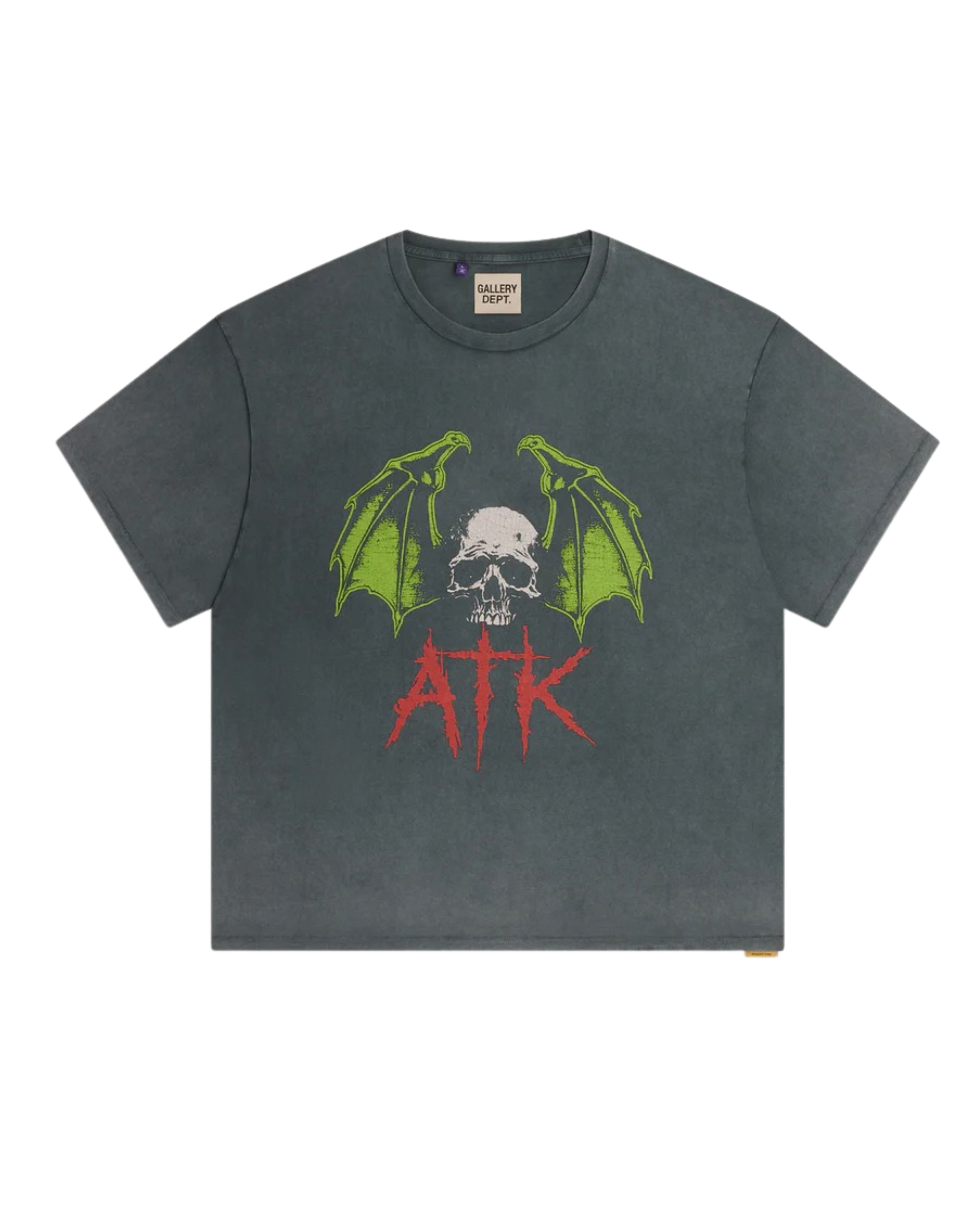 Gallery Dept. ATK Night T-Shirt - "Vintage Black"