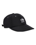 Supreme x The North Face Split 6-Panel - "Black"
