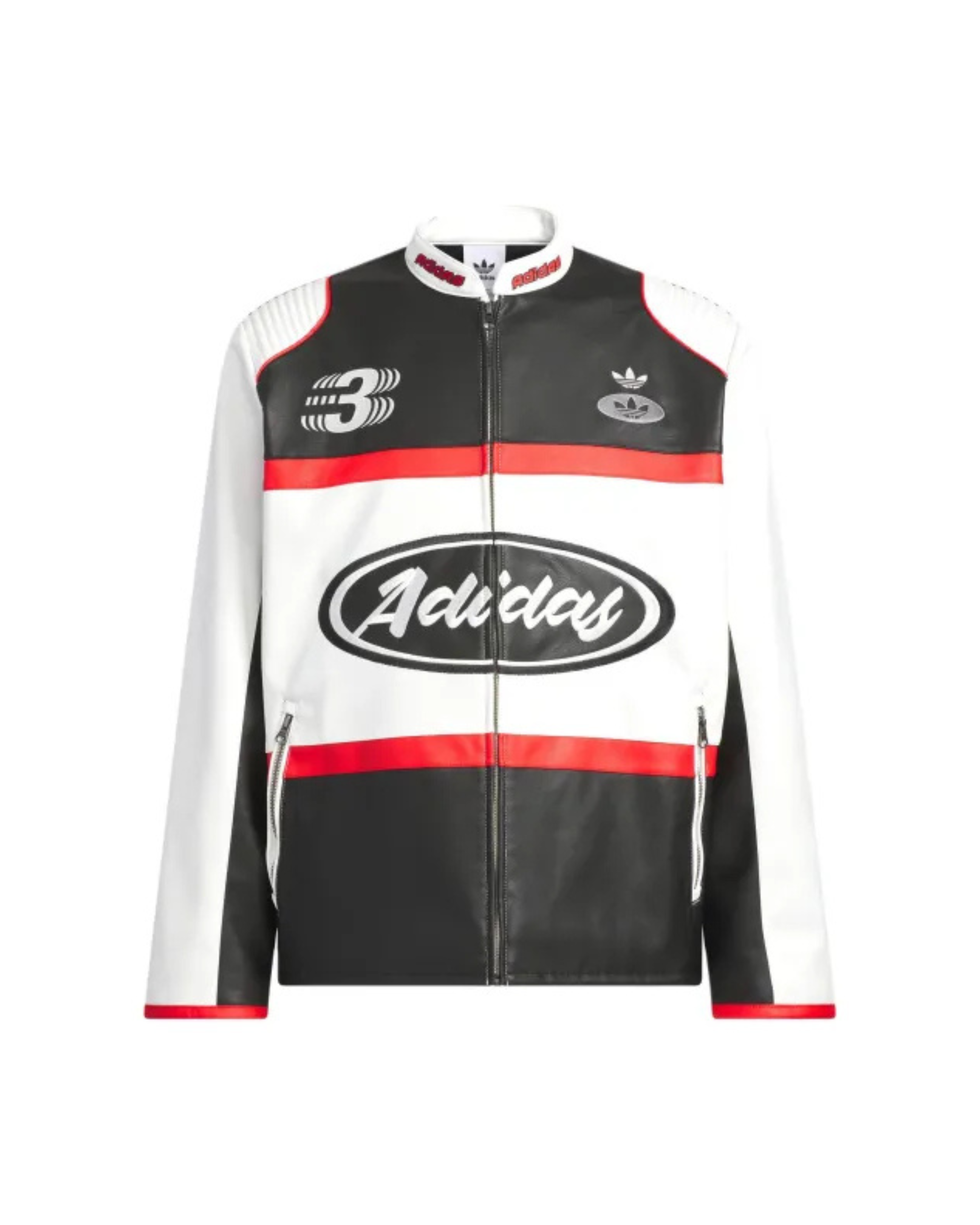 Adidas V DAY SS25 Racer Jacket
