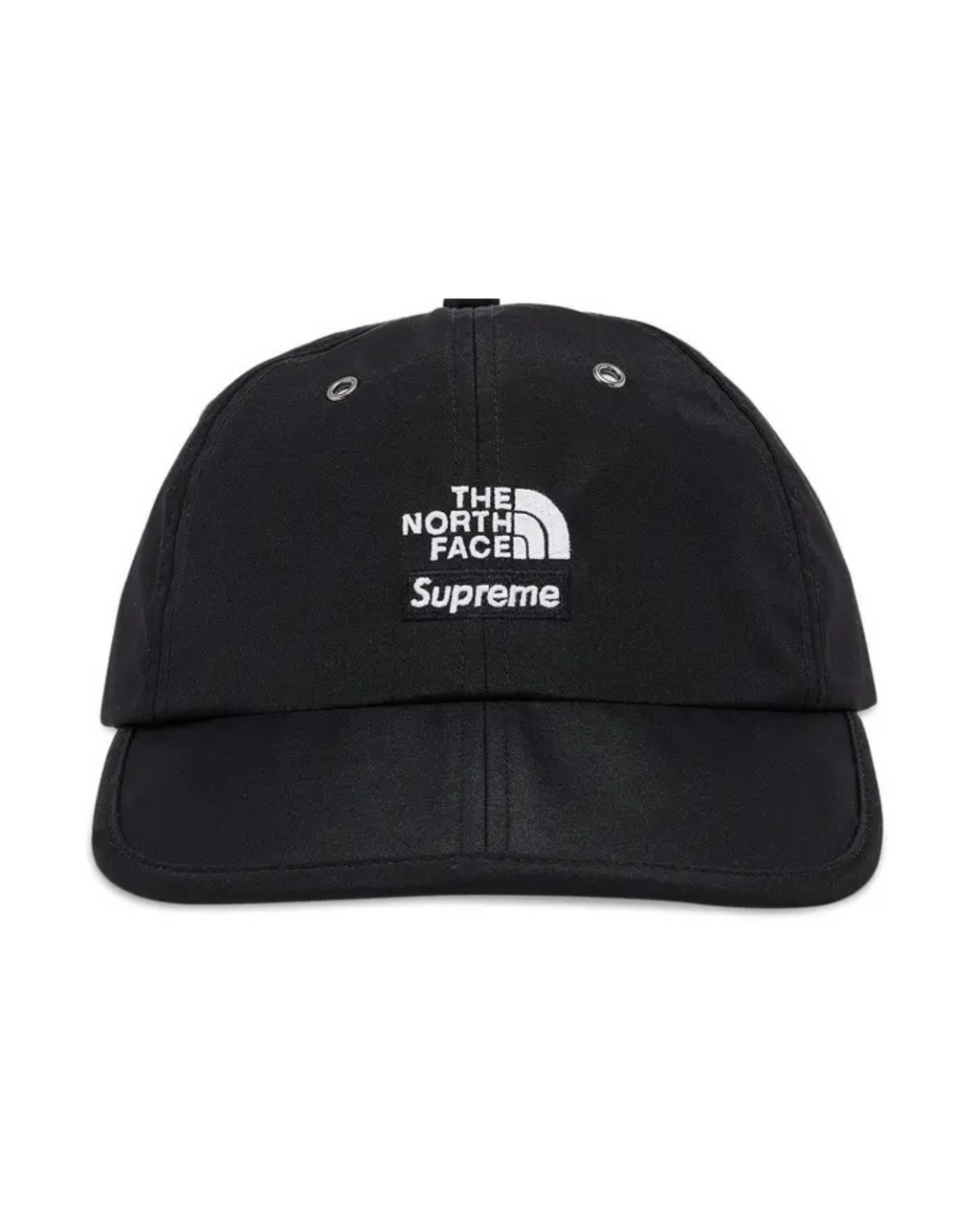 Supreme x The North Face Split 6-Panel - "Black"