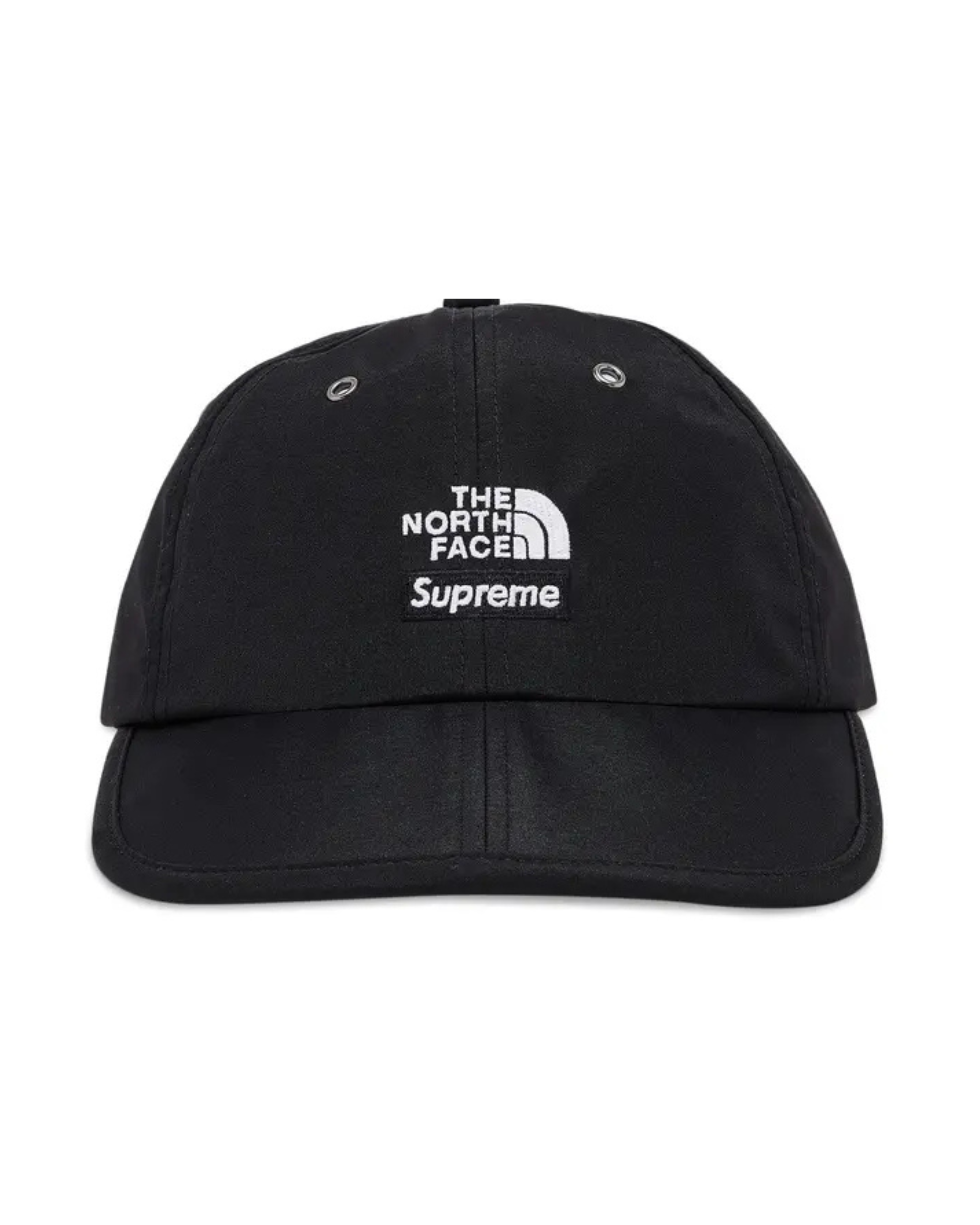 Supreme x The North Face Split 6-Panel - "Black"