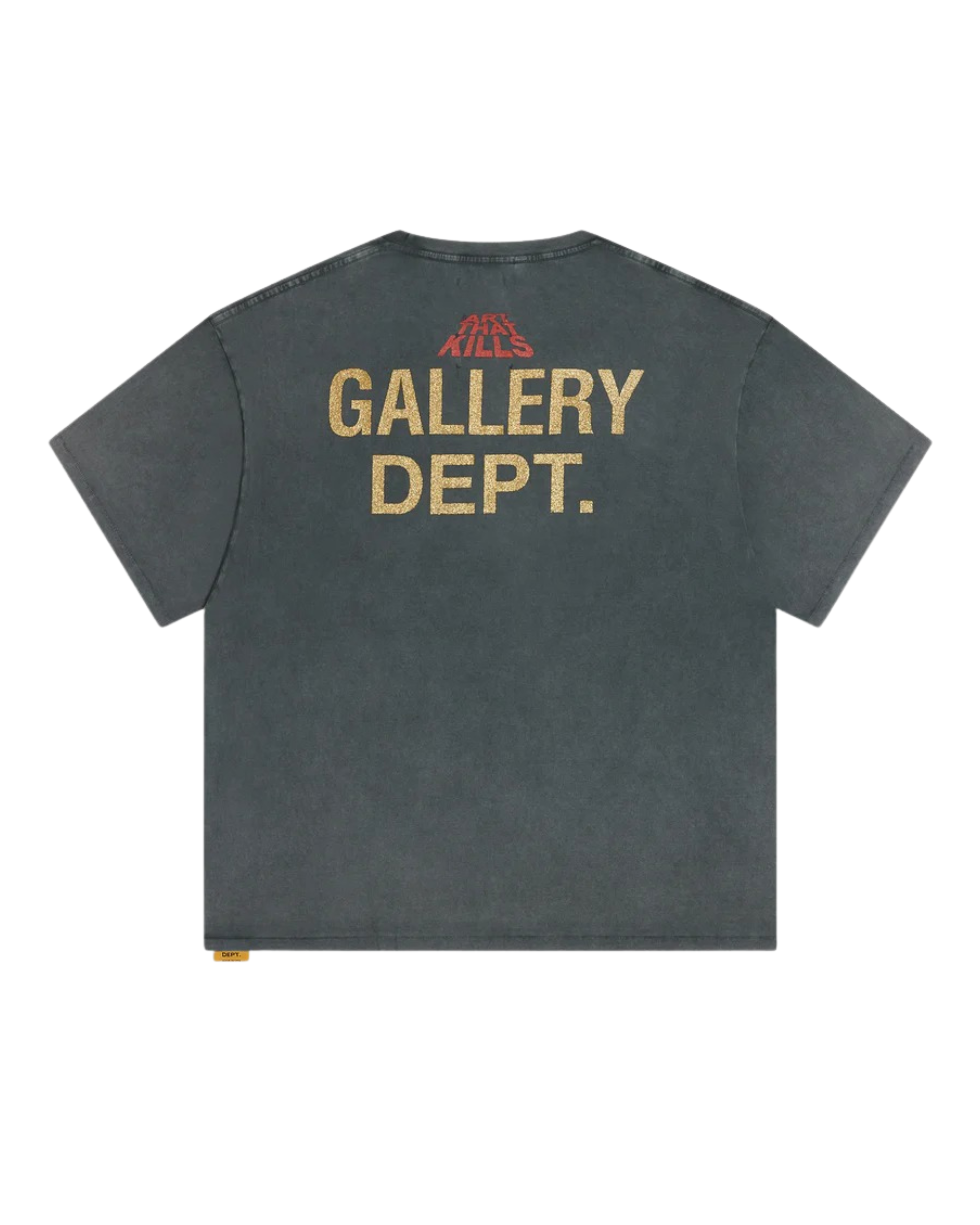 Gallery Dept. ATK Night T-Shirt - "Vintage Black"