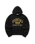 Fear of God Essentials Classic Hoodie - "Vintage Black"