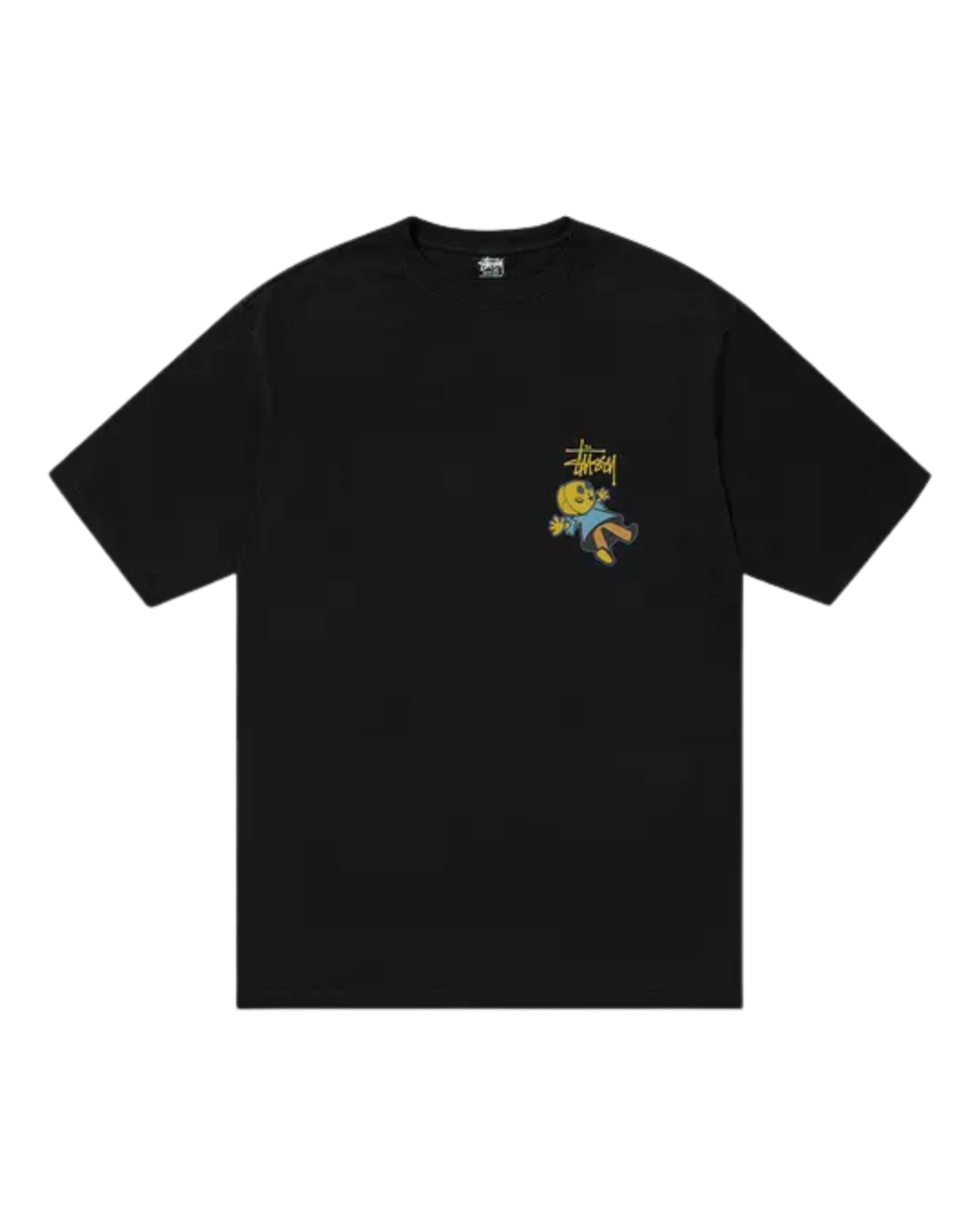 Stussy Dollie Pigment Dyed Tee - "Black"
