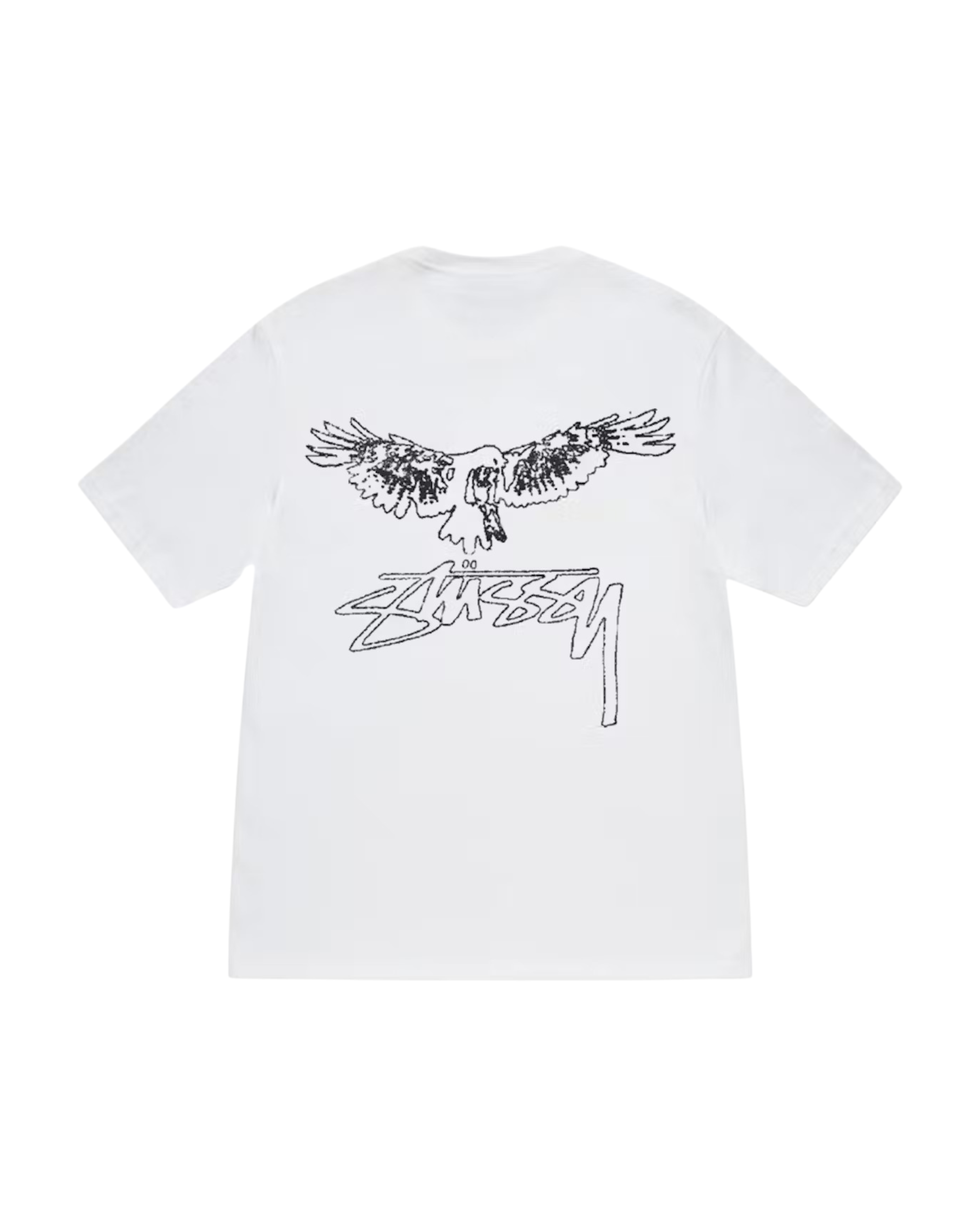 Stussy Wingspan Tee - "White"