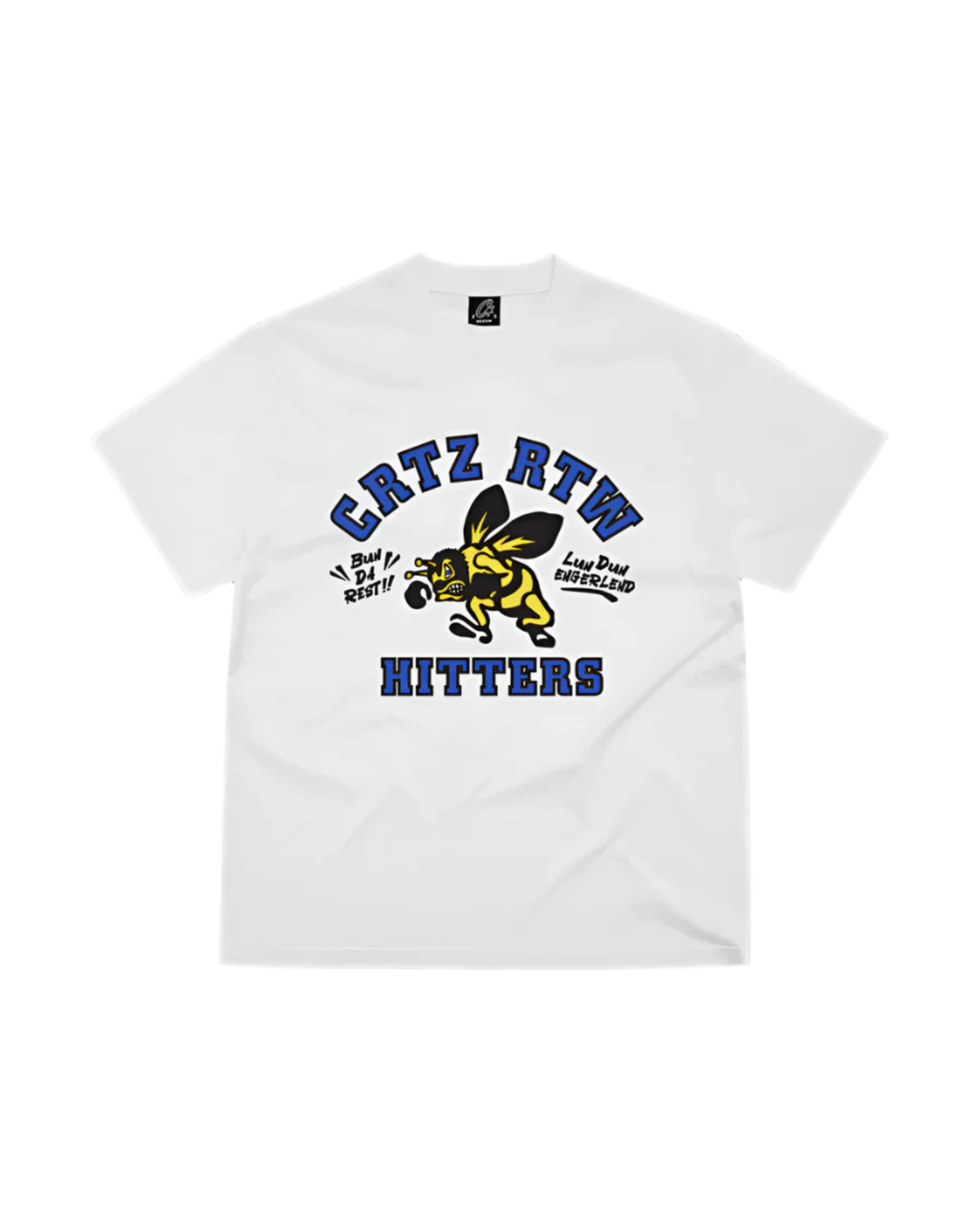 Corteiz The Hitters Tee - "White"