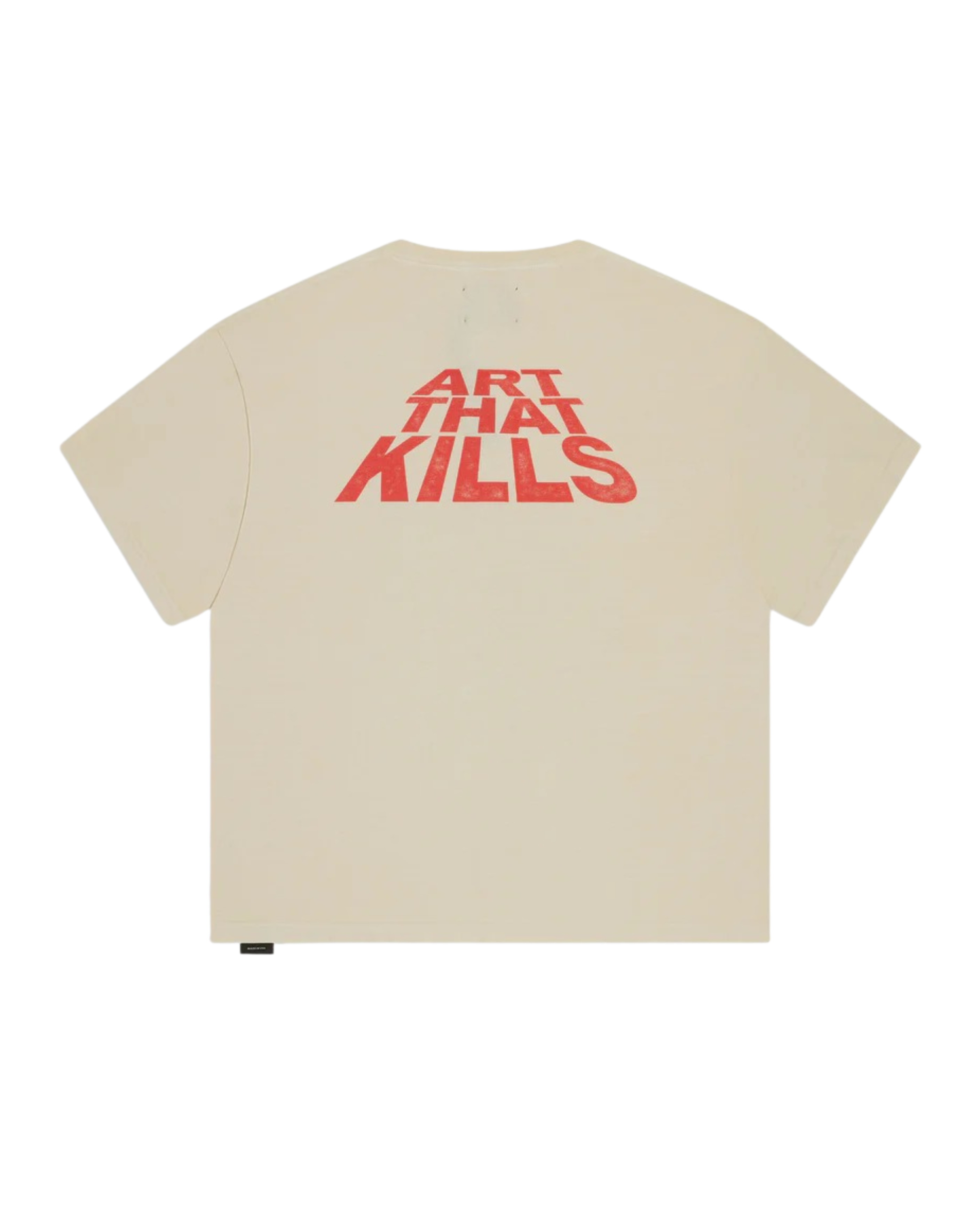 Gallery Dept. Till I'm Dead T-Shirt -"Archival White"