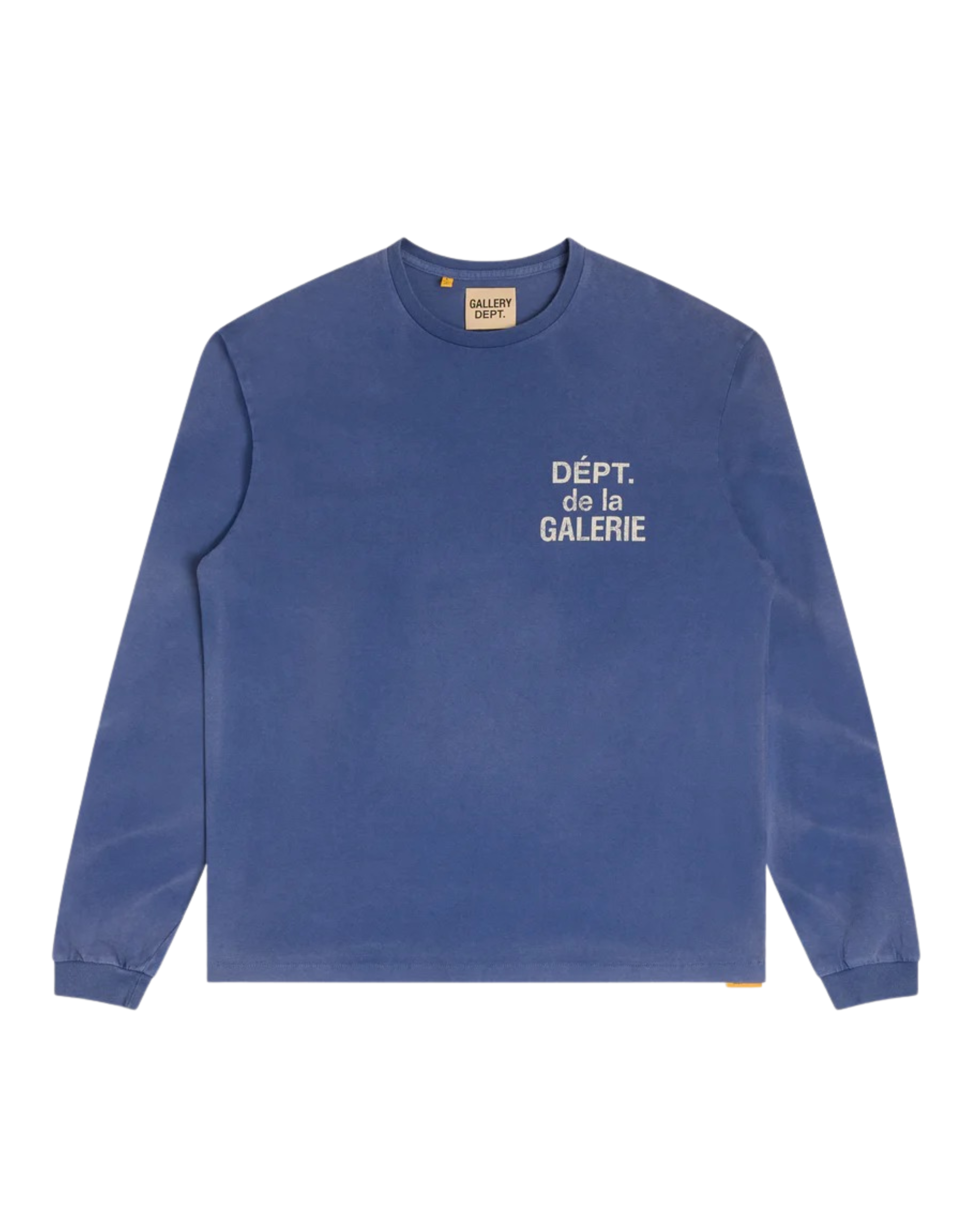 Gallery Dept. French L/S T-Shirt - "Navy"