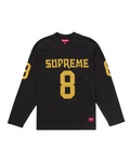 Supreme Affiliated L/S Football Top - "Black"
