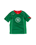 Nike Total 90 Dri-FIT Football Shirt - "Classic Green/Sporty Red"