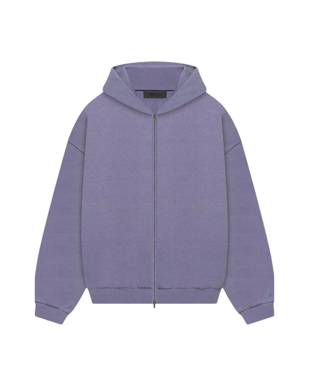 Fear of God Essentials Heavy Fleece Full Zip Hoodie - "Lavender"