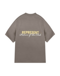 Represent Patron Of The Club T-Shirt - "Washed Olive"
