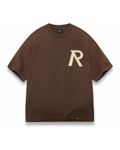 Represent Masking Tape Initial T-Shirt - "Cedar"