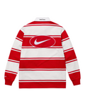 Supreme x Nike Stripe Rugby - "Red/White"