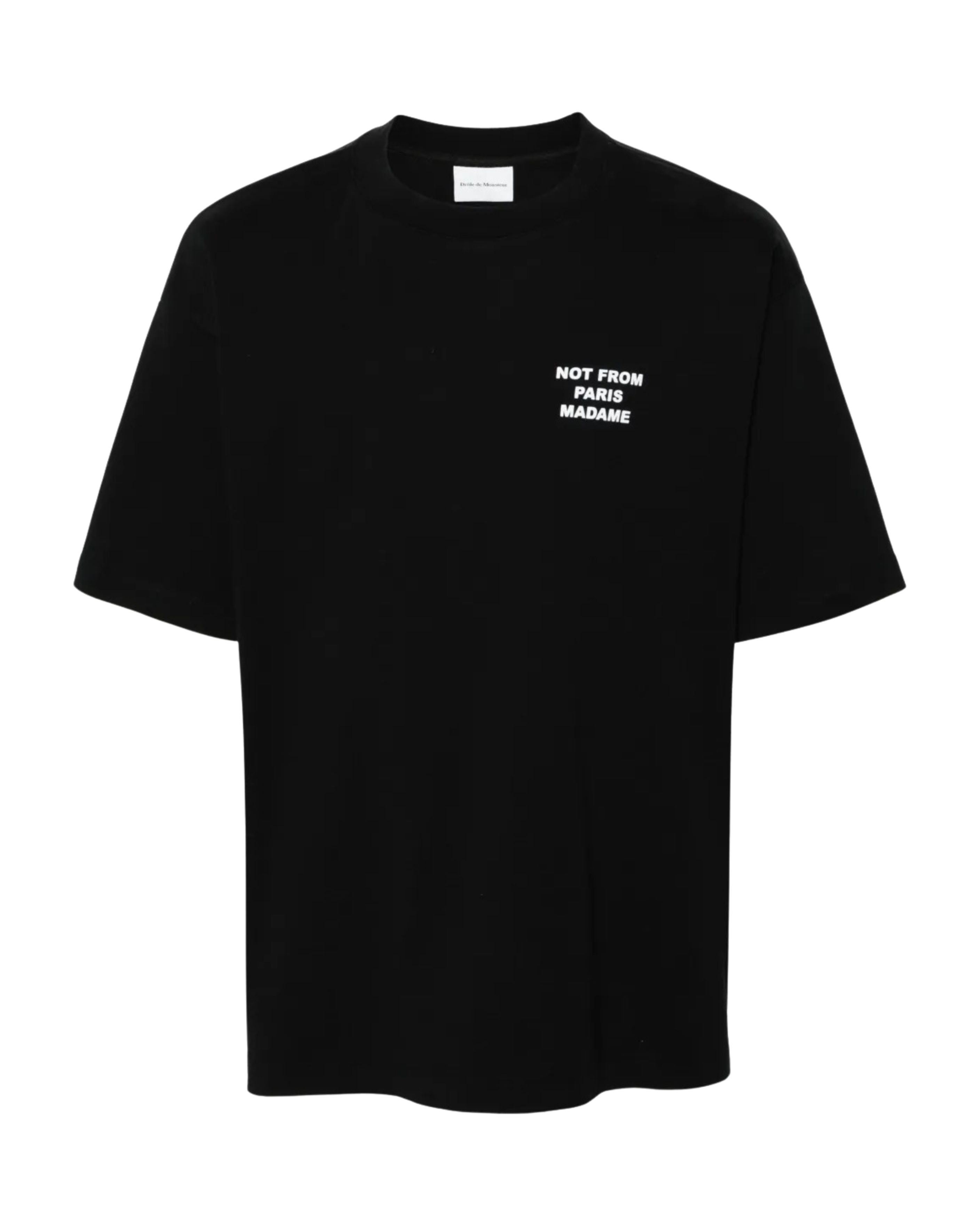 Drole De Monsieur Le T-Shirt Slogan - 