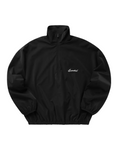Fear of God Essentials Sporty Nylon Half Zip - "Jet Black"
