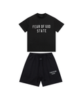 Fear Of God Essentials Heavy Soccer Set - "Black"